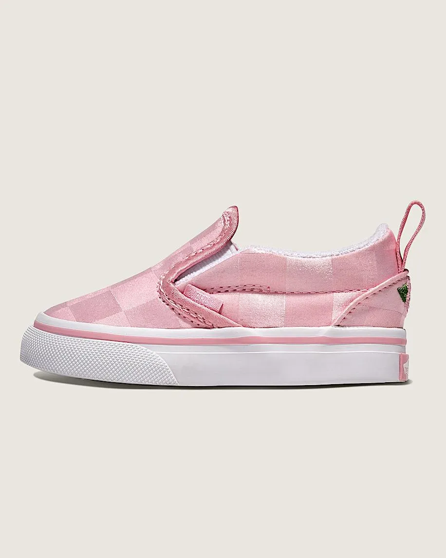 Toddler Classic Slip-On V Satin Shoe