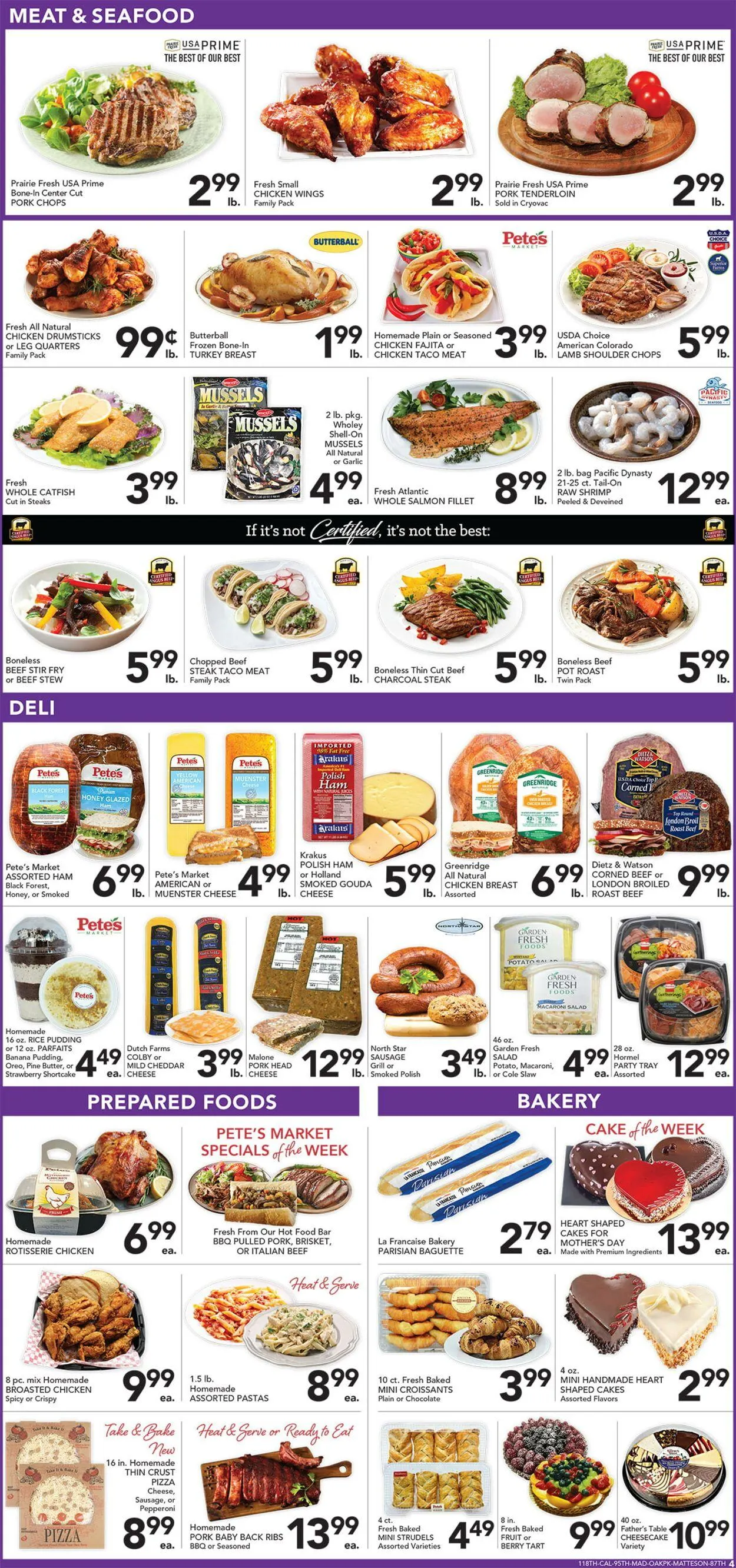 Weekly ad Pete's Fresh Market from May 7 to May 13 2025 - Page 4