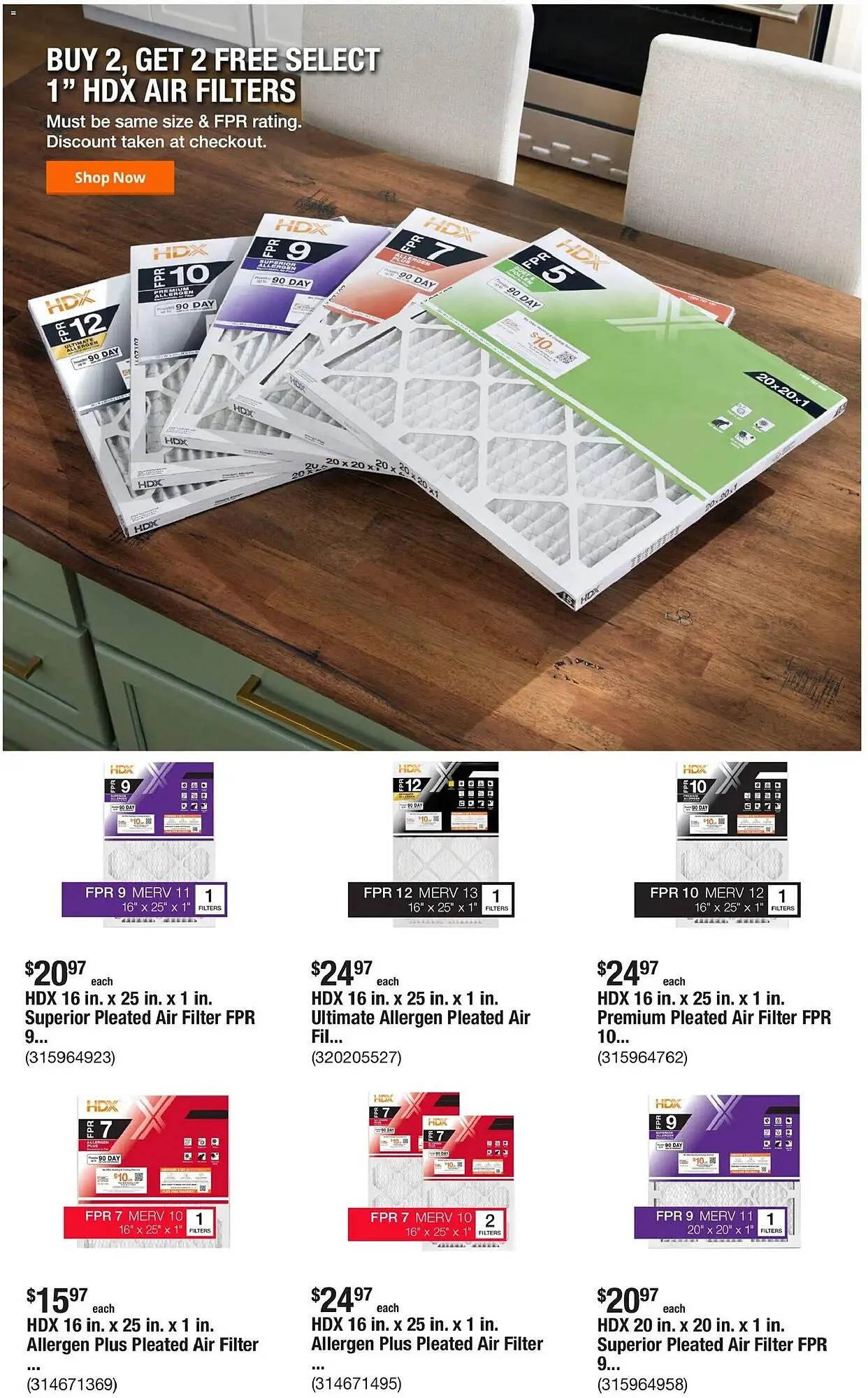 Weekly ad The Home Depot flyer from December 25 to January 2 2026 - Page 5