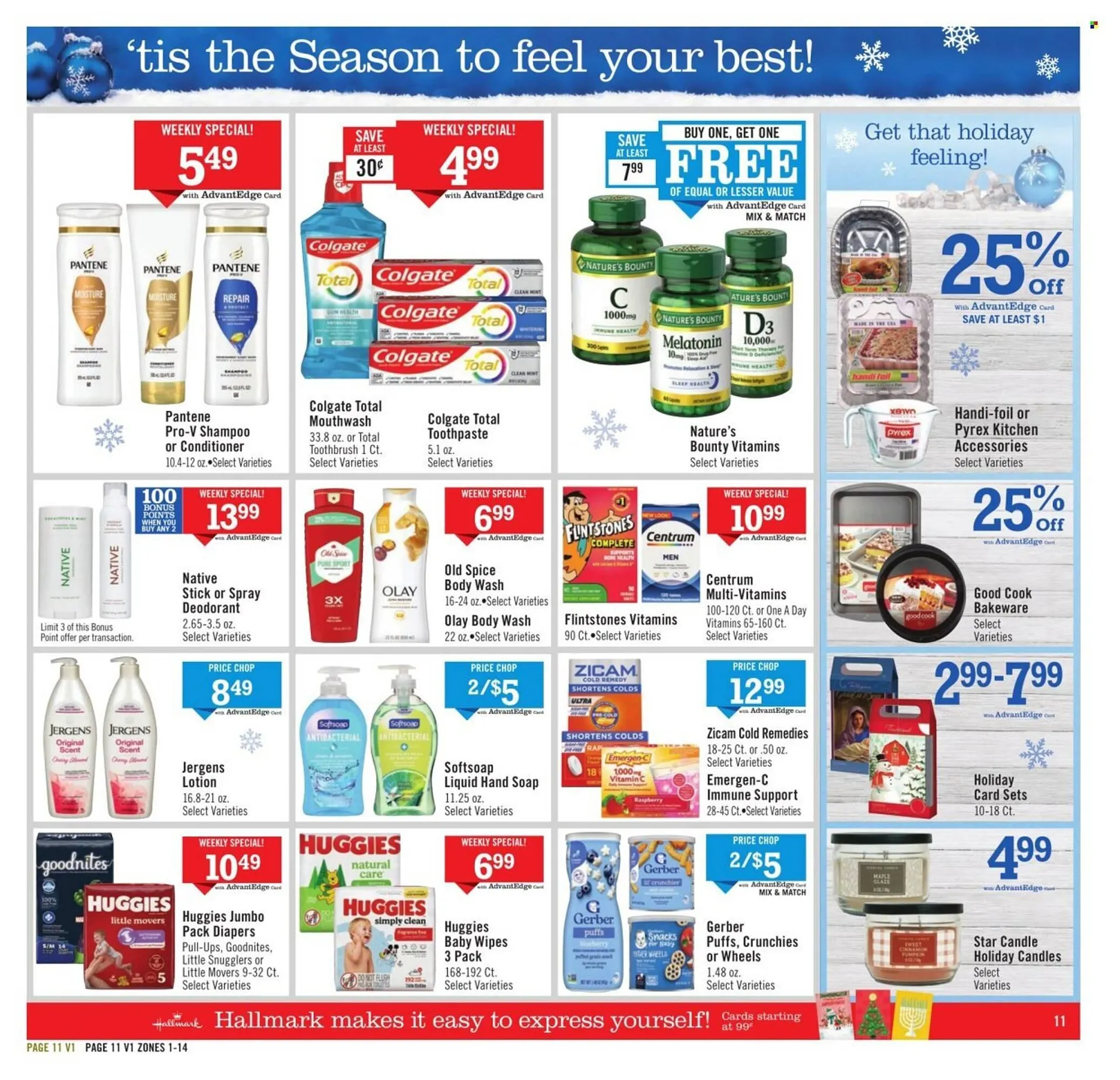 Weekly ad Price Chopper weekly ad from December 14 to December 20 2025 - Page 11