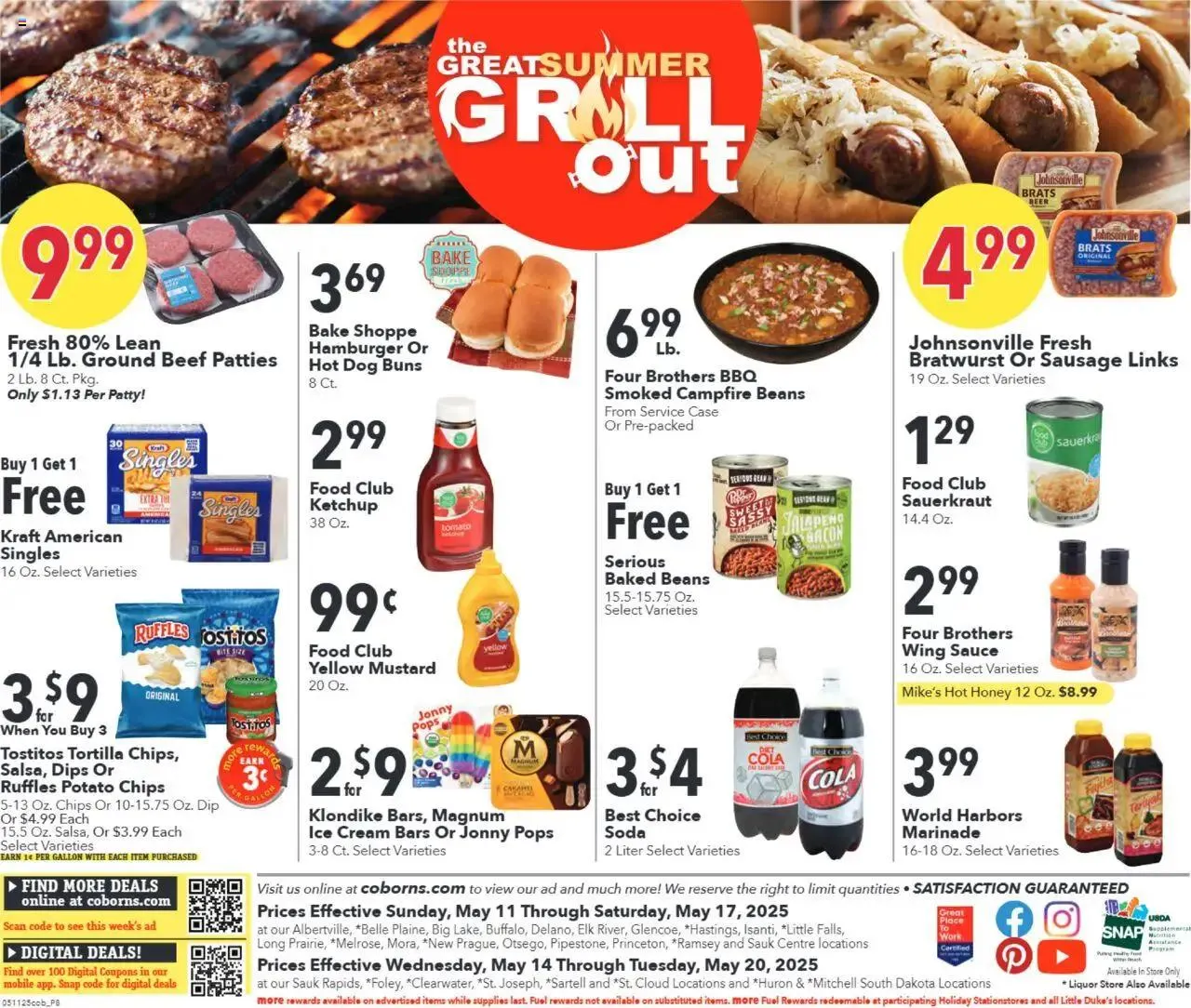 Weekly ad Coborn's Weekly Ad from May 11 to May 17 2025 - Page 8