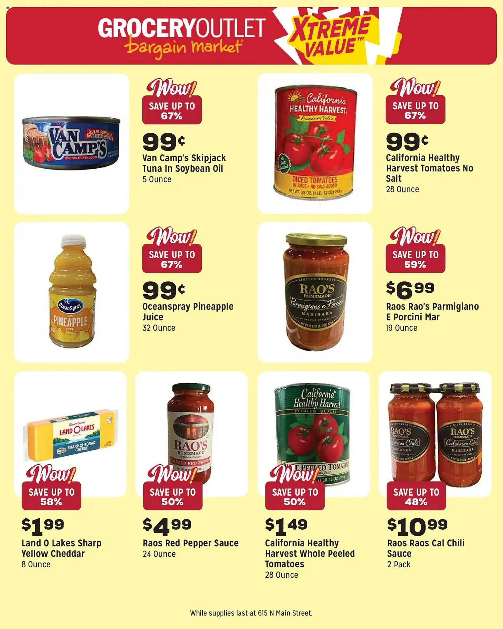 Weekly ad Grocery Outlet weekly ad from May 13 to May 19 2026 - Page 13