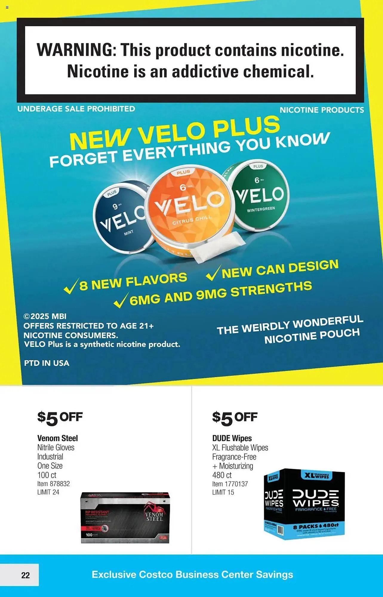 Weekly ad Costco Weekly Ad from March 5 to March 30 2025 - Page 22