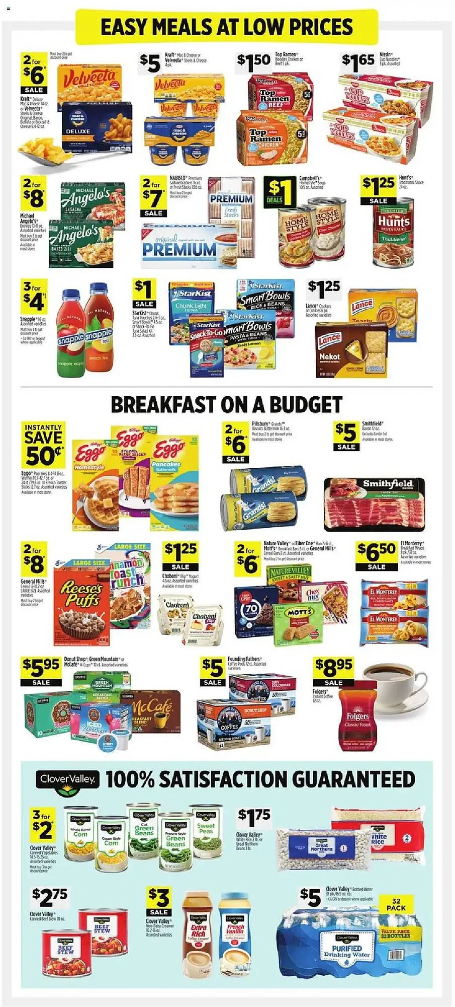 Weekly ad Dollar General Weekly Ad from March 23 to March 29 2025 - Page 4