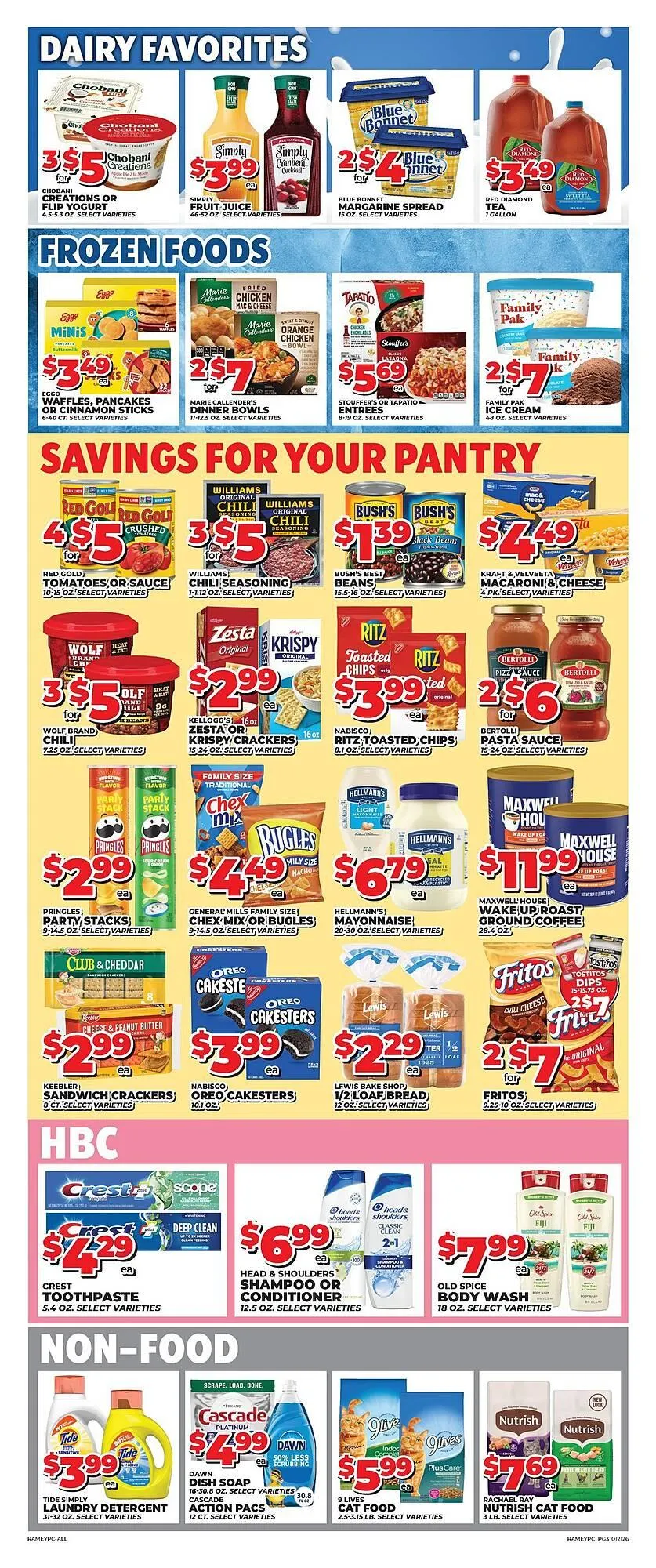 Weekly ad Price Cutter weekly ad from January 22 to January 27 2026 - Page 4