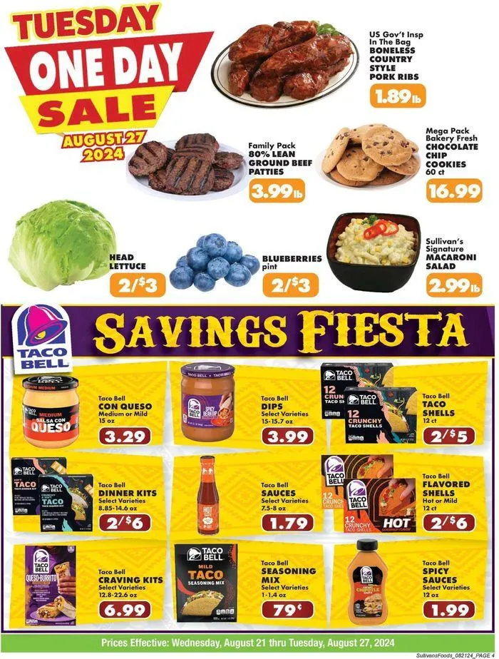Weekly ad Our best offers for you from August 21 to August 27 2024 - Page 4