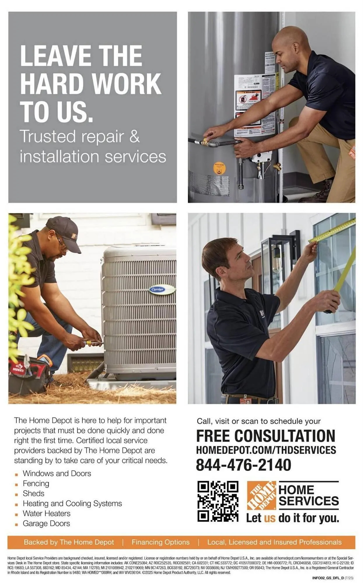 Weekly ad The Home Depot flyer from September 22 to September 29 2025 - Page 10
