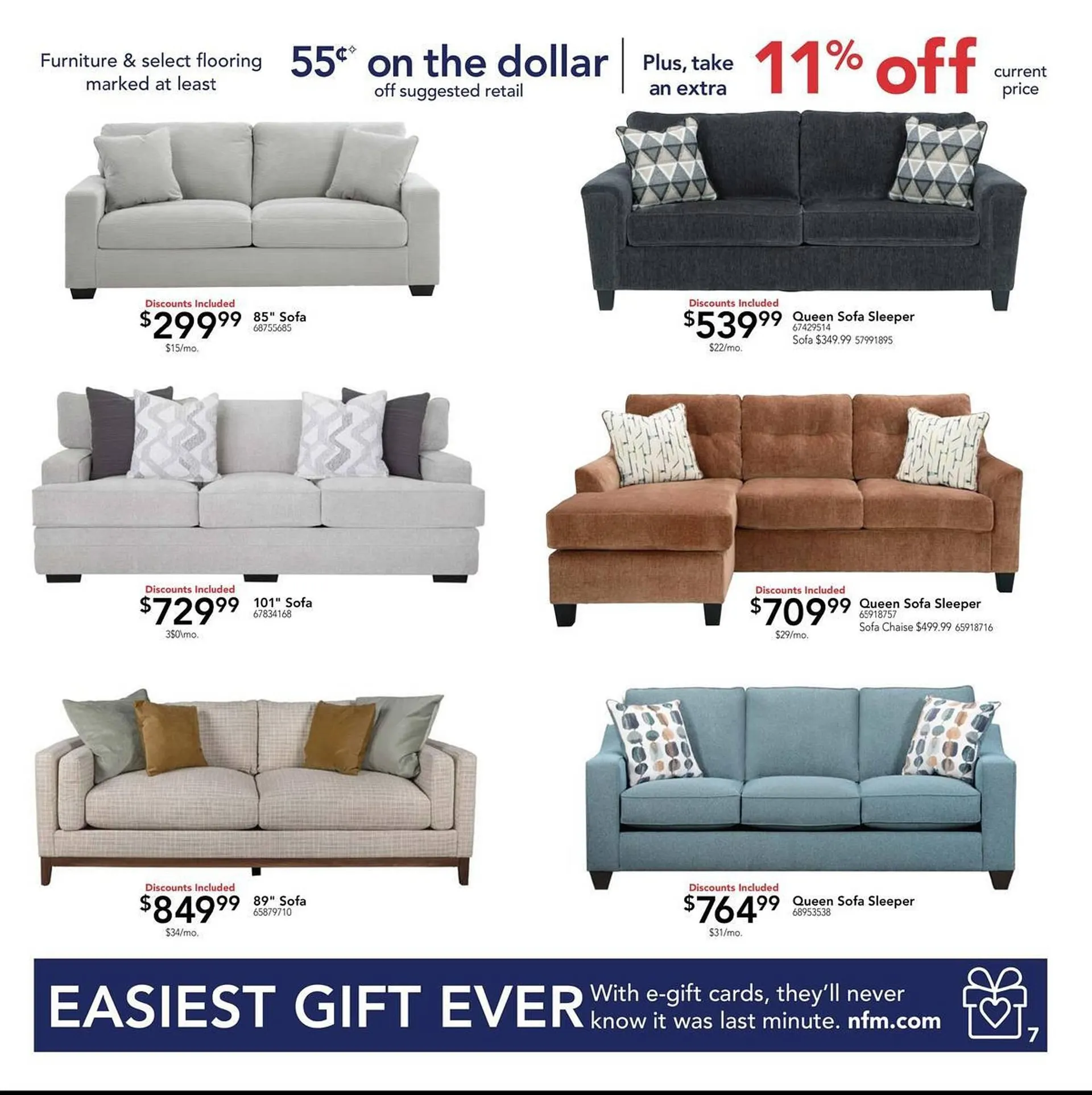 Weekly ad Nebraska Furniture Mart weekly ad from November 5 to November 11 2025 - Page 7