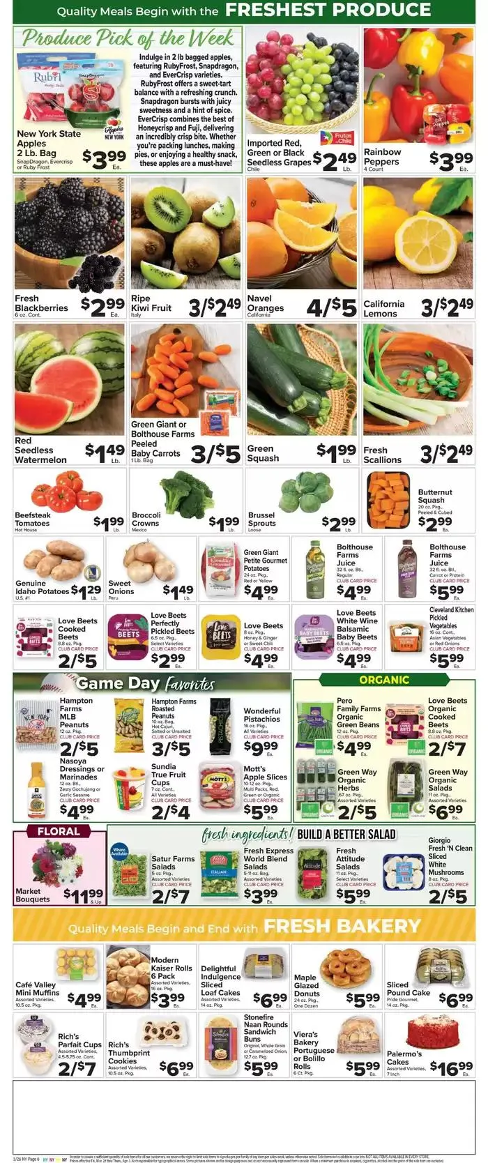 Weekly ad Save now with our deals from March 28 to April 3 2025 - Page 8