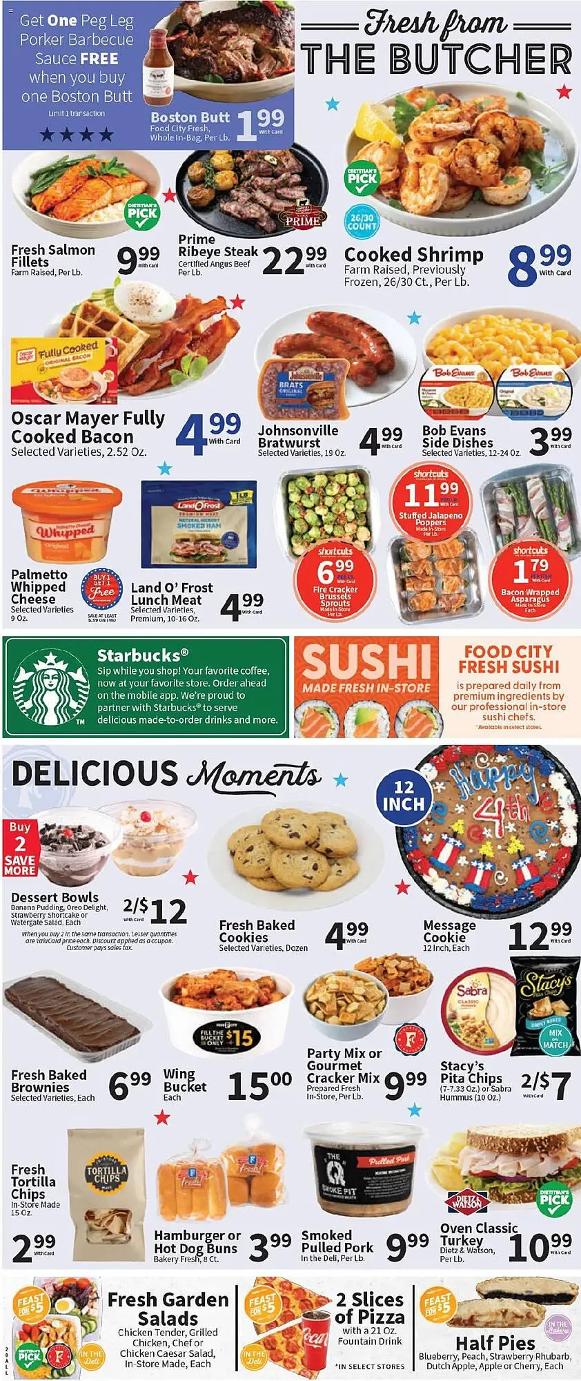 Weekly ad Food City Weekly Ad from July 2 to July 9 2025 - Page 4