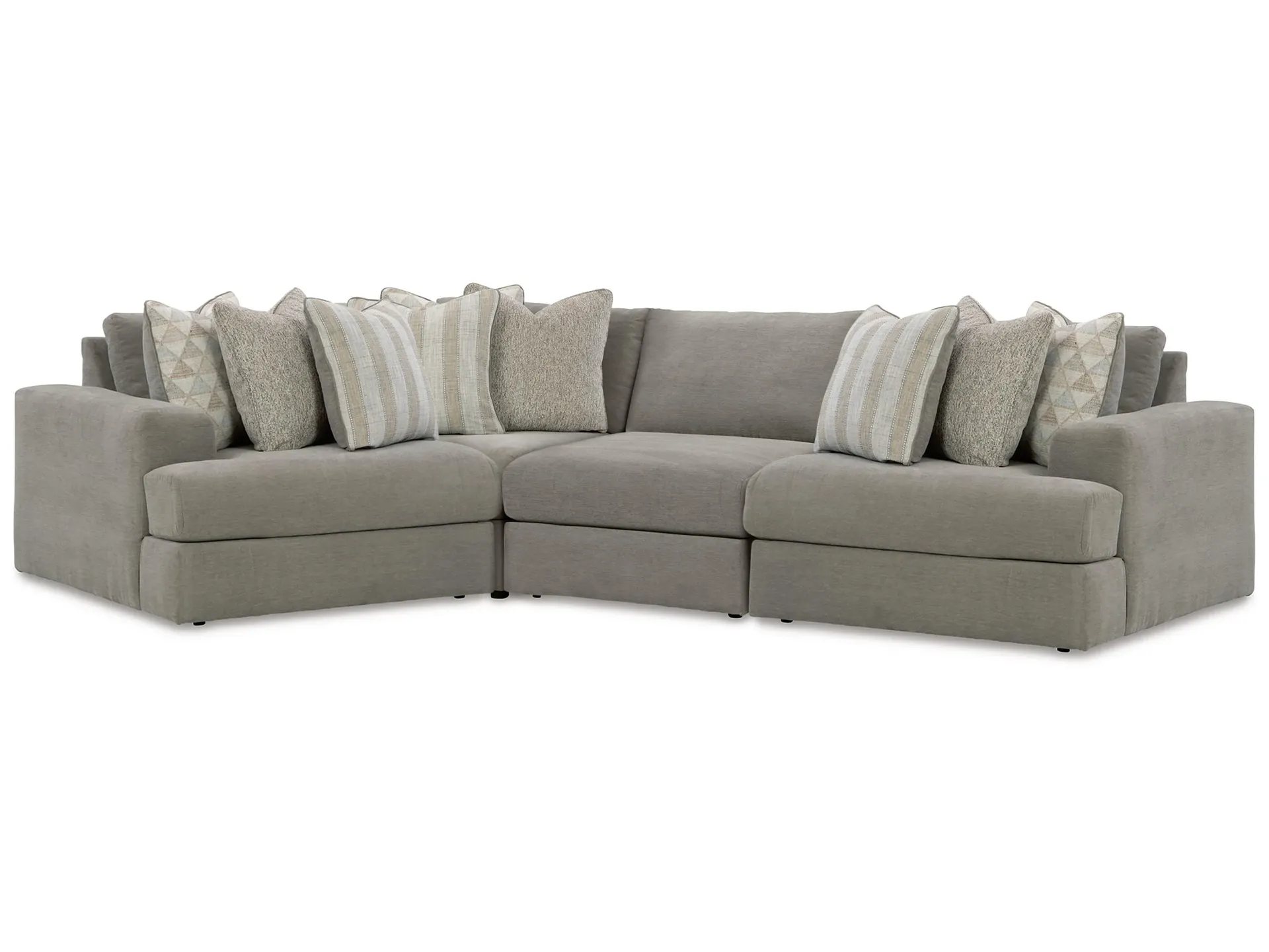 Avaliyah 4-Piece Modular Sectional