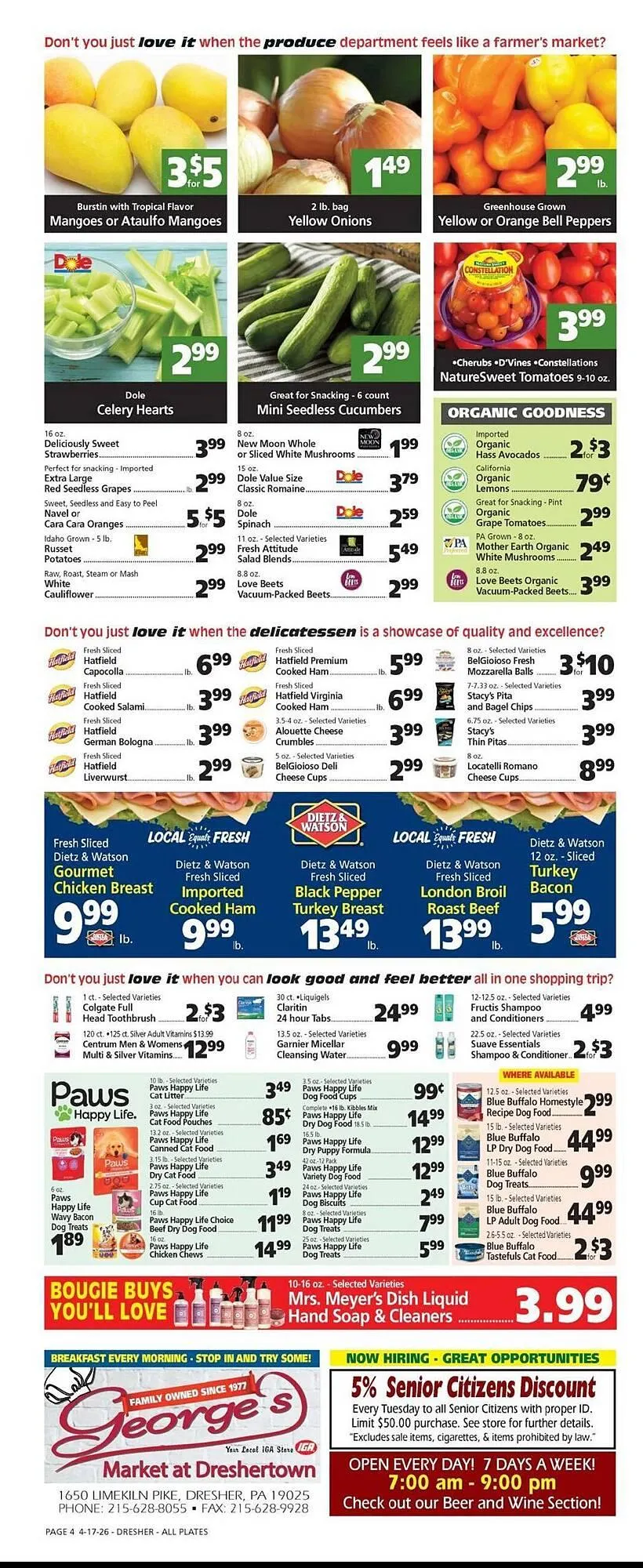 Weekly ad George's Market weekly ad from April 17 to April 23 2026 - Page 4