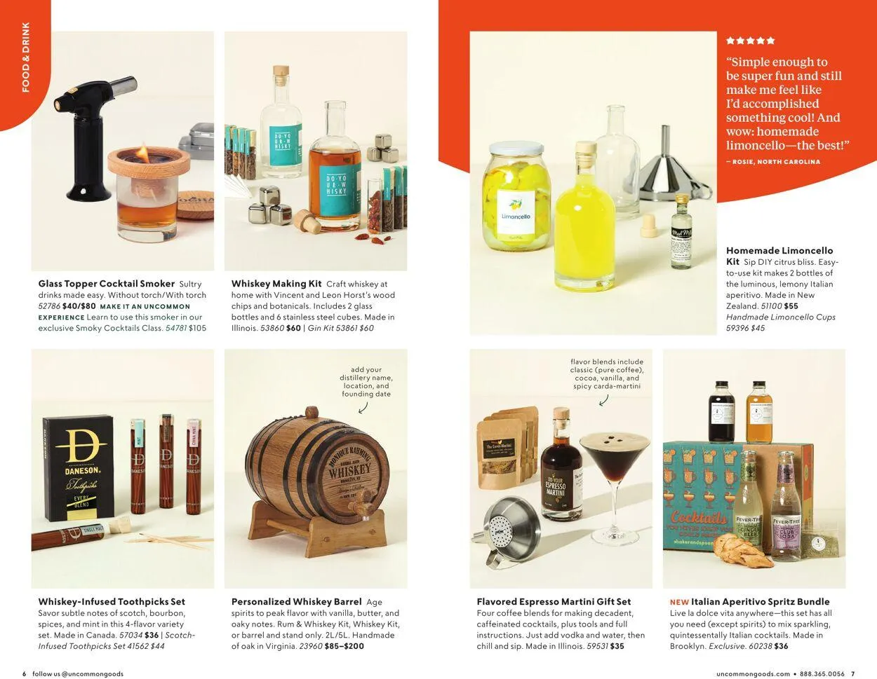 Weekly ad Uncommon Goods - Christmas 2024 from November 12 to December 24 2024 - Page 4