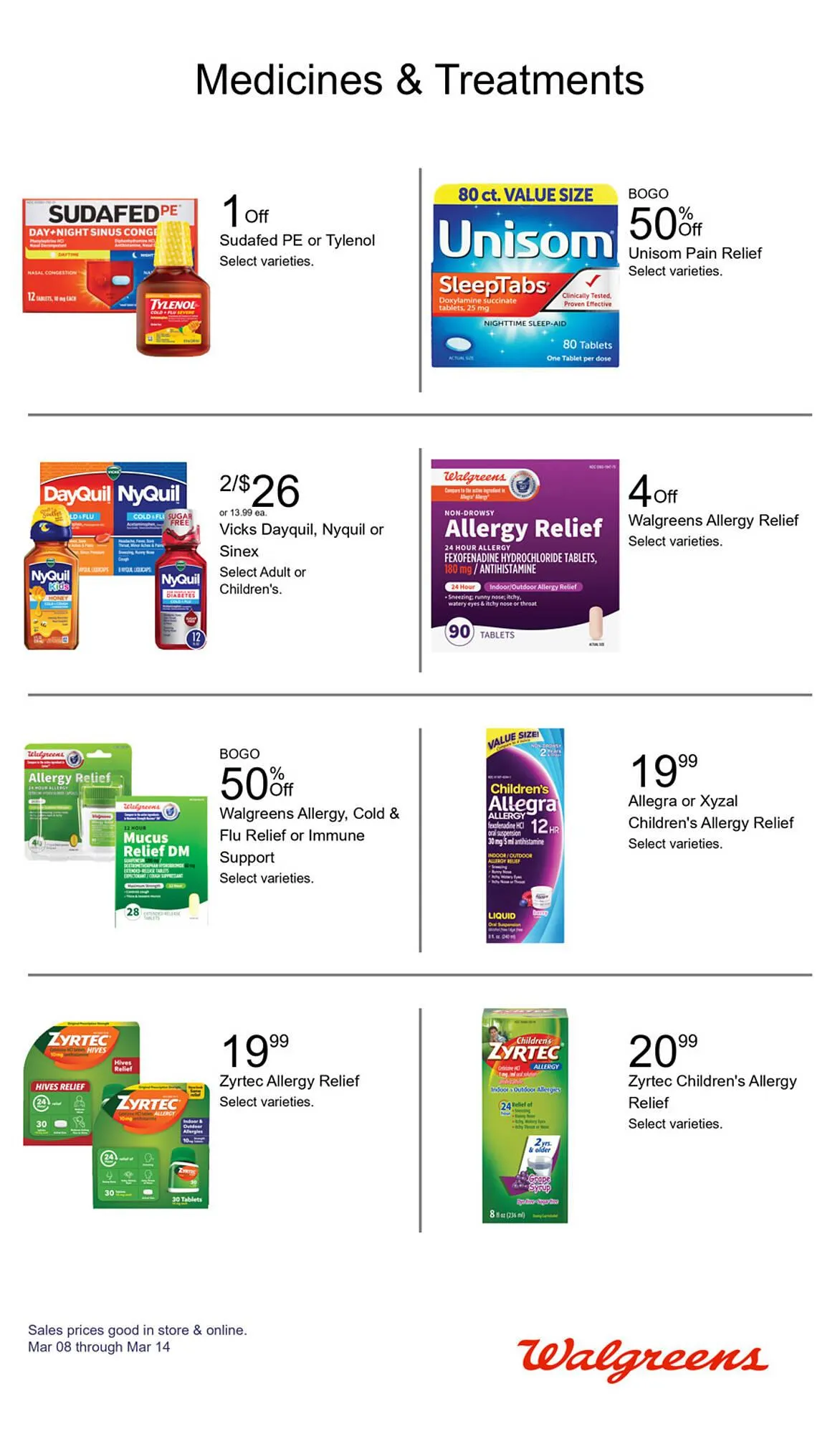 Weekly ad Walgreens weekly ad from March 8 to March 14 2026 - Page 12