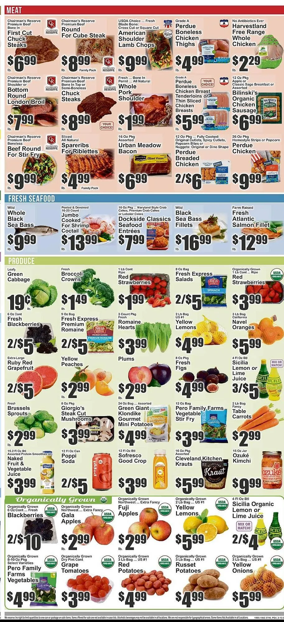 Weekly ad The Food Emporium circular from March 13 to March 19 2026 - Page 4