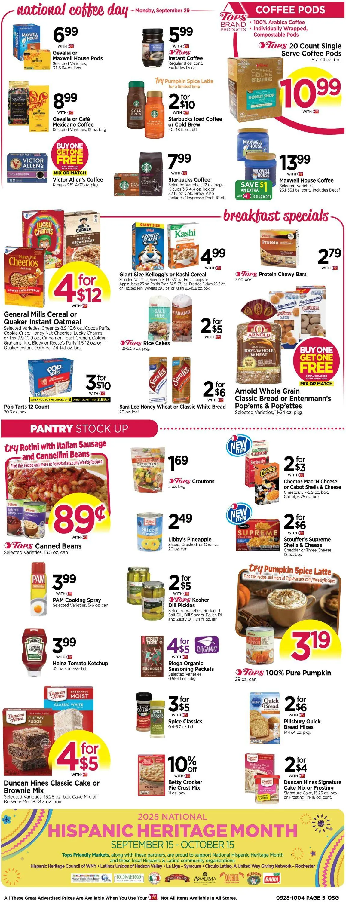 Weekly ad Tops Friendly Markets from September 28 to October 4 2025 - Page 7
