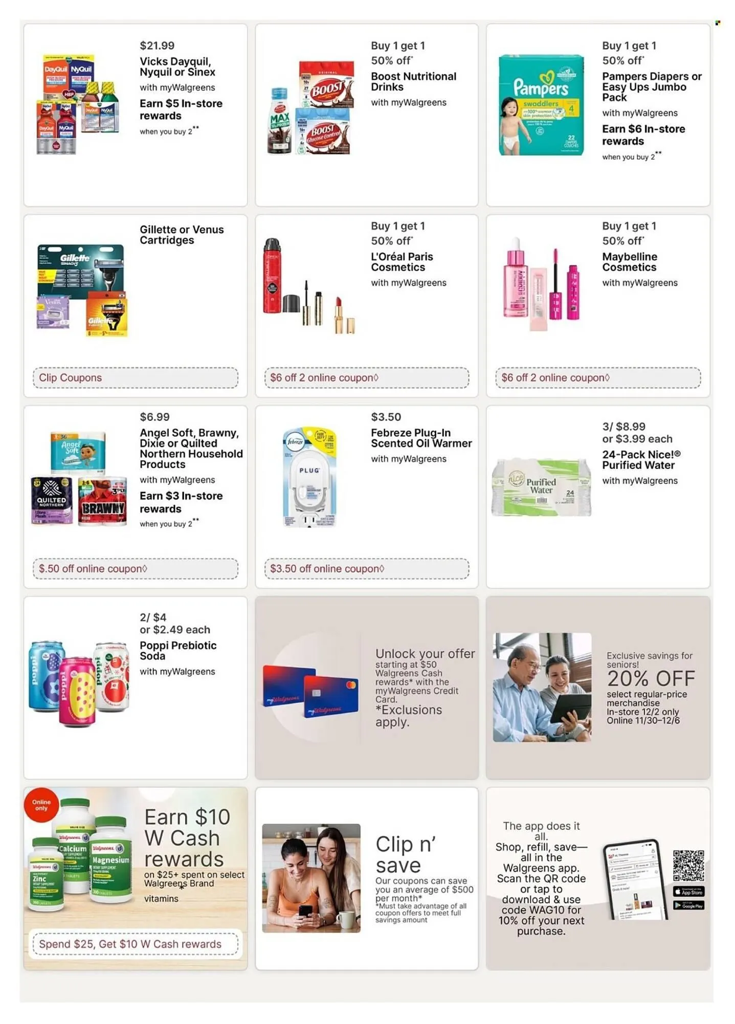 Weekly promotion Walgreens weekly ad spanning from November 30 to December 6 2025 - Page 8 for Catalogue 365
