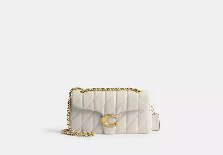 Tabby Shoulder Bag 26 With Quilting