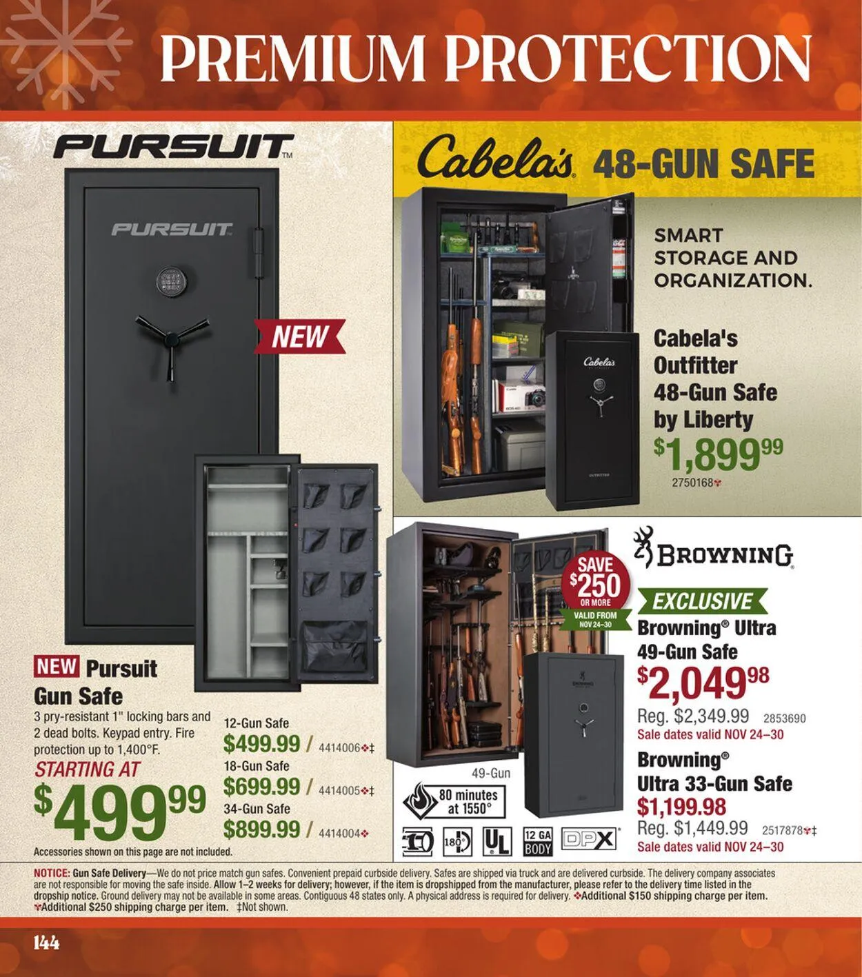Weekly ad Cabela's Current weekly ad from November 14 to November 28 2025 - Page 144