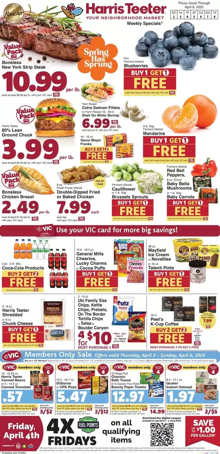 Weekly ad Current deals and offers from April 2 to April 8 2025 - Page 1