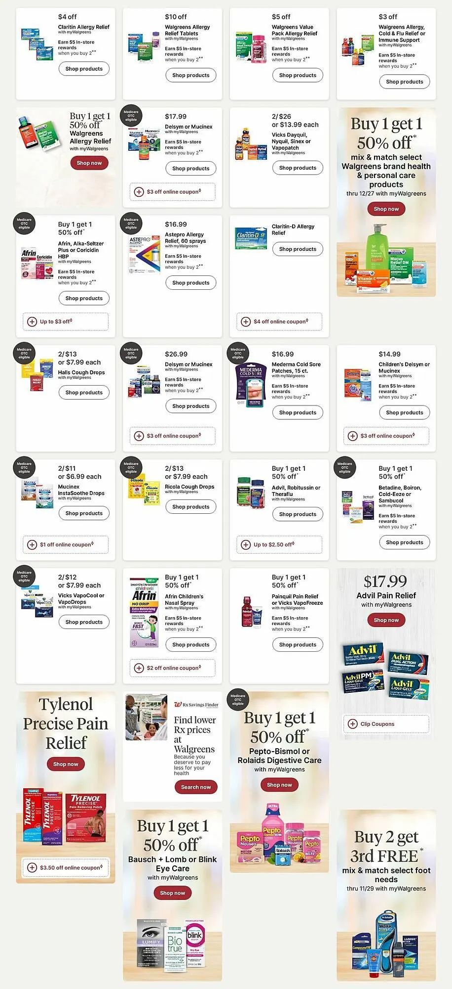 Weekly ad Walgreens weekly ad from November 3 to November 12 2025 - Page 7