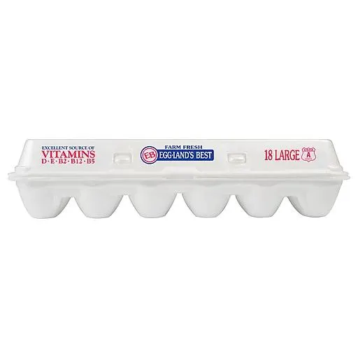 Eggland's Best Eggs, Large 18 ea