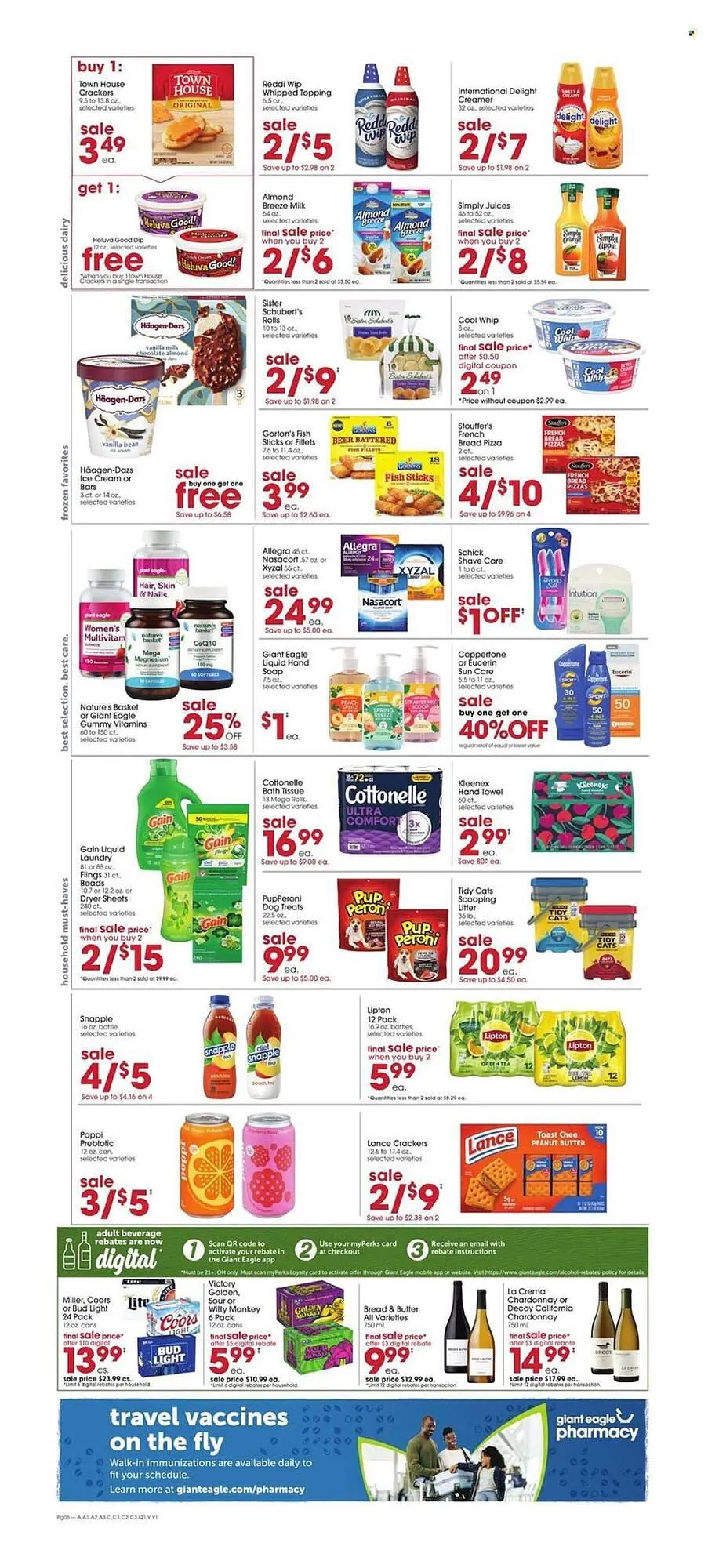 Weekly ad Giant Eagle weekly ad from March 26 to April 1 2026 - Page 6