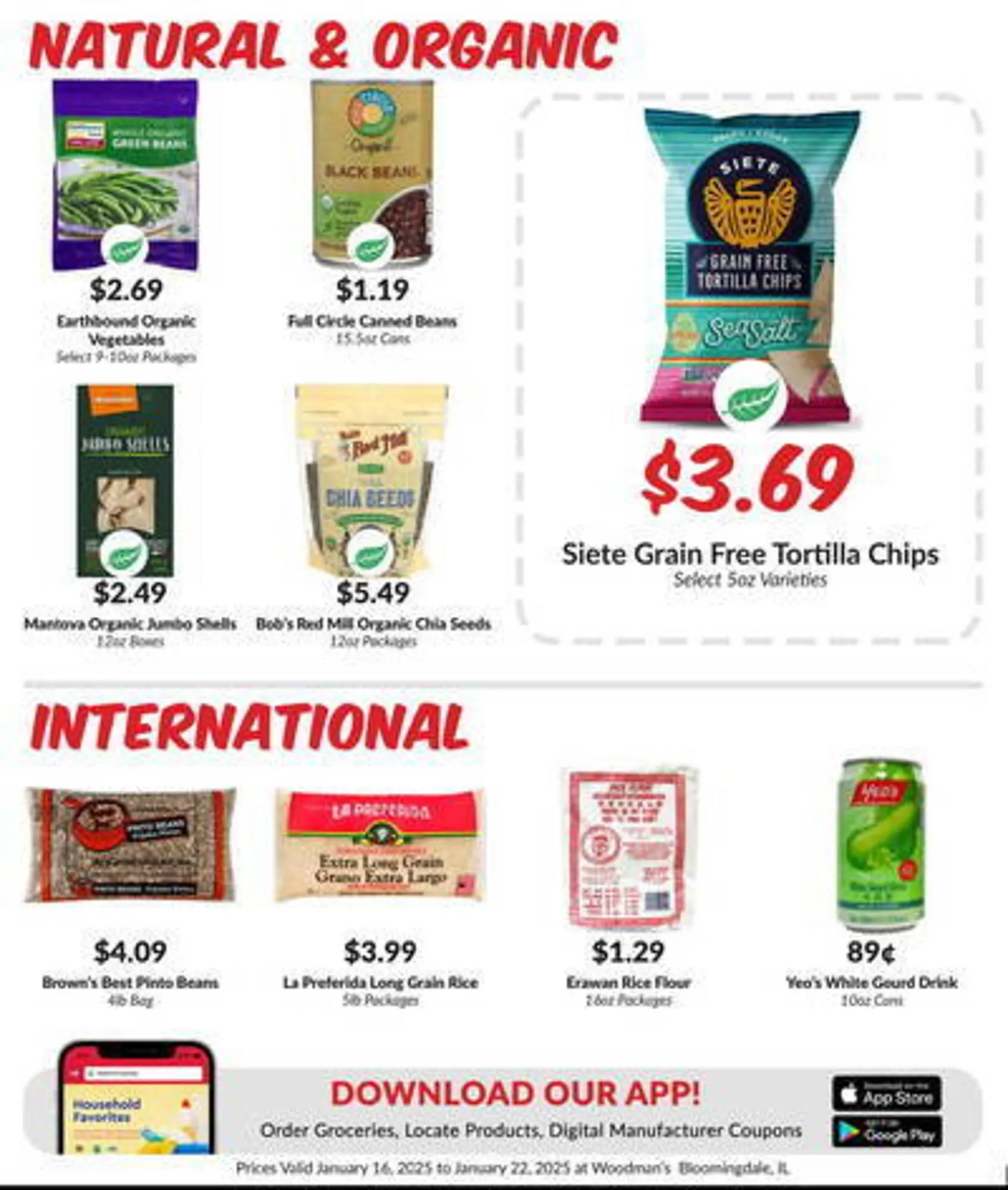 Weekly ad Woodman's Weekly Ad from January 16 to January 22 2025 - Page 6