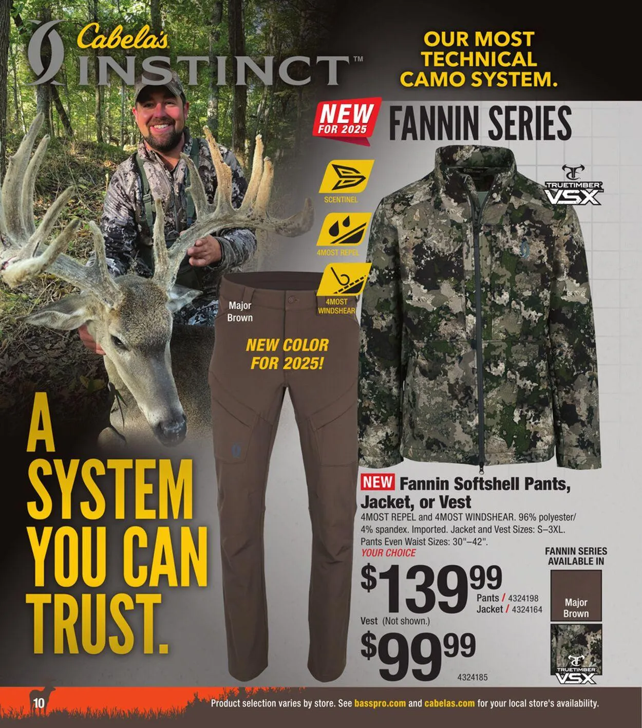 Weekly ad Cabela's Current weekly ad from August 31 to September 14 2025 - Page 122