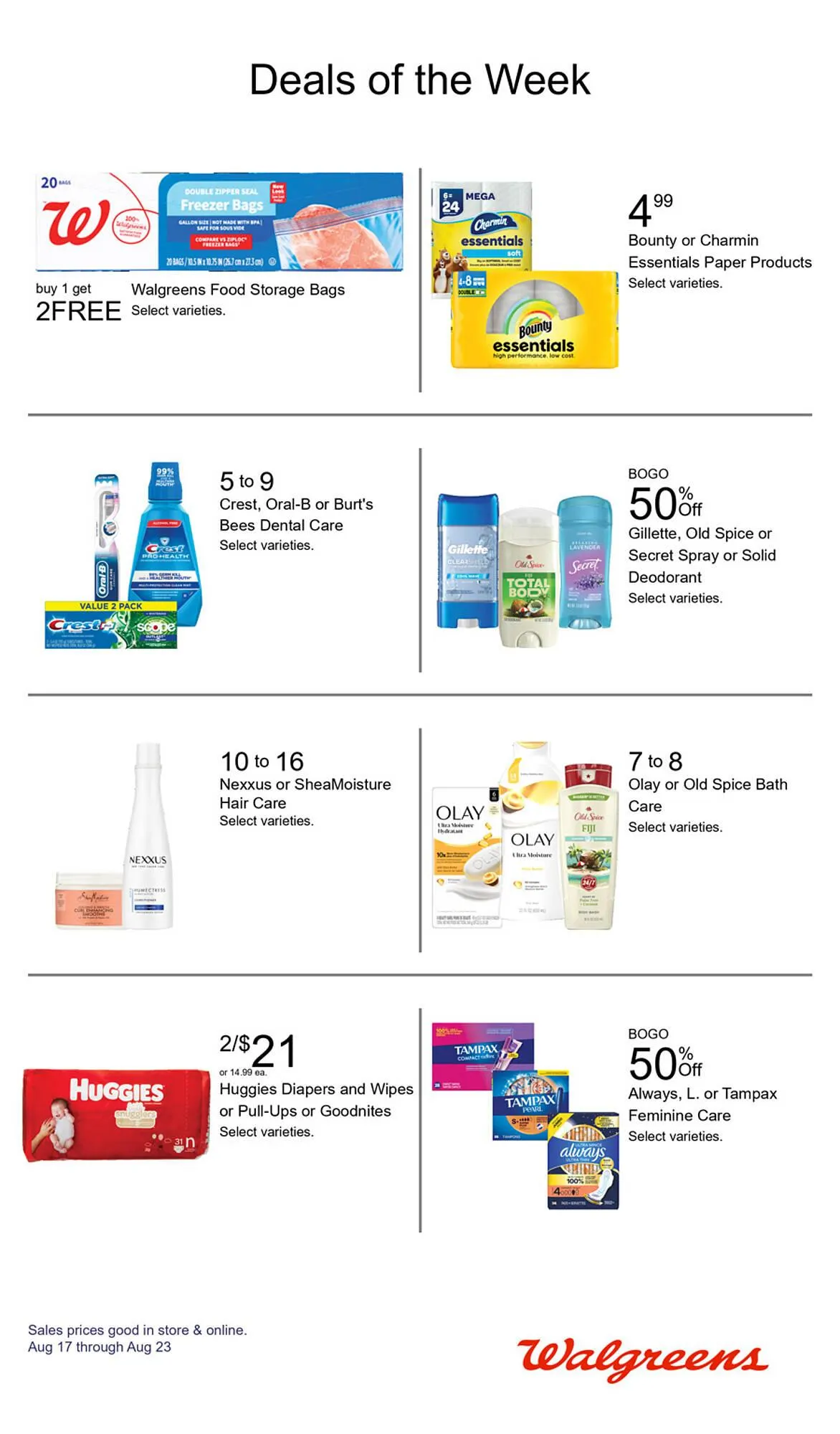 Weekly ad Walgreens Weekly Ad from August 17 to August 23 2025 - Page 3