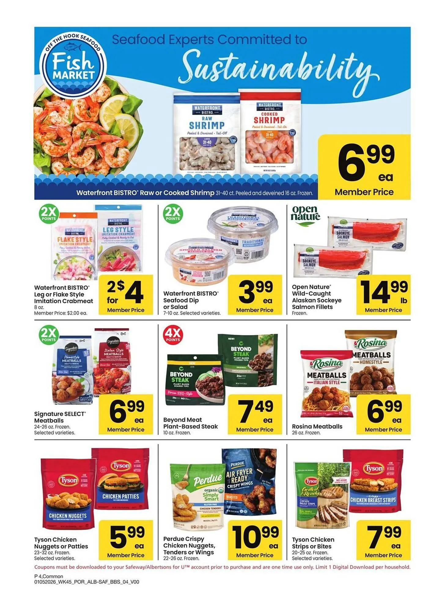 Weekly ad Albertsons weekly ad from January 5 to February 1 2026 - Page 4