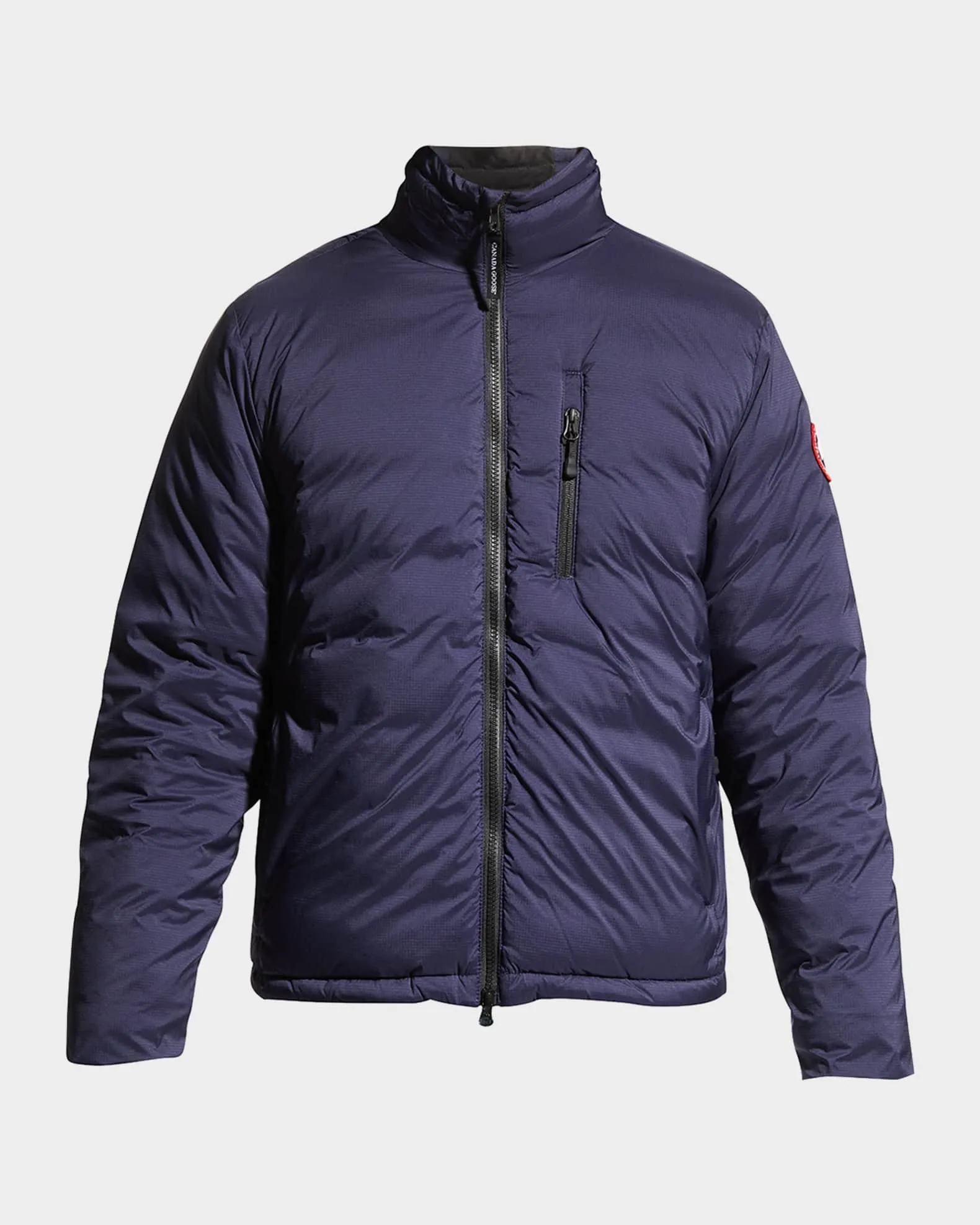 Men's Lodge Zip-Front Puffer Coat