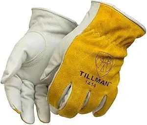 Tillman 1414 Top Grain Leather Driving Gloves - XXL