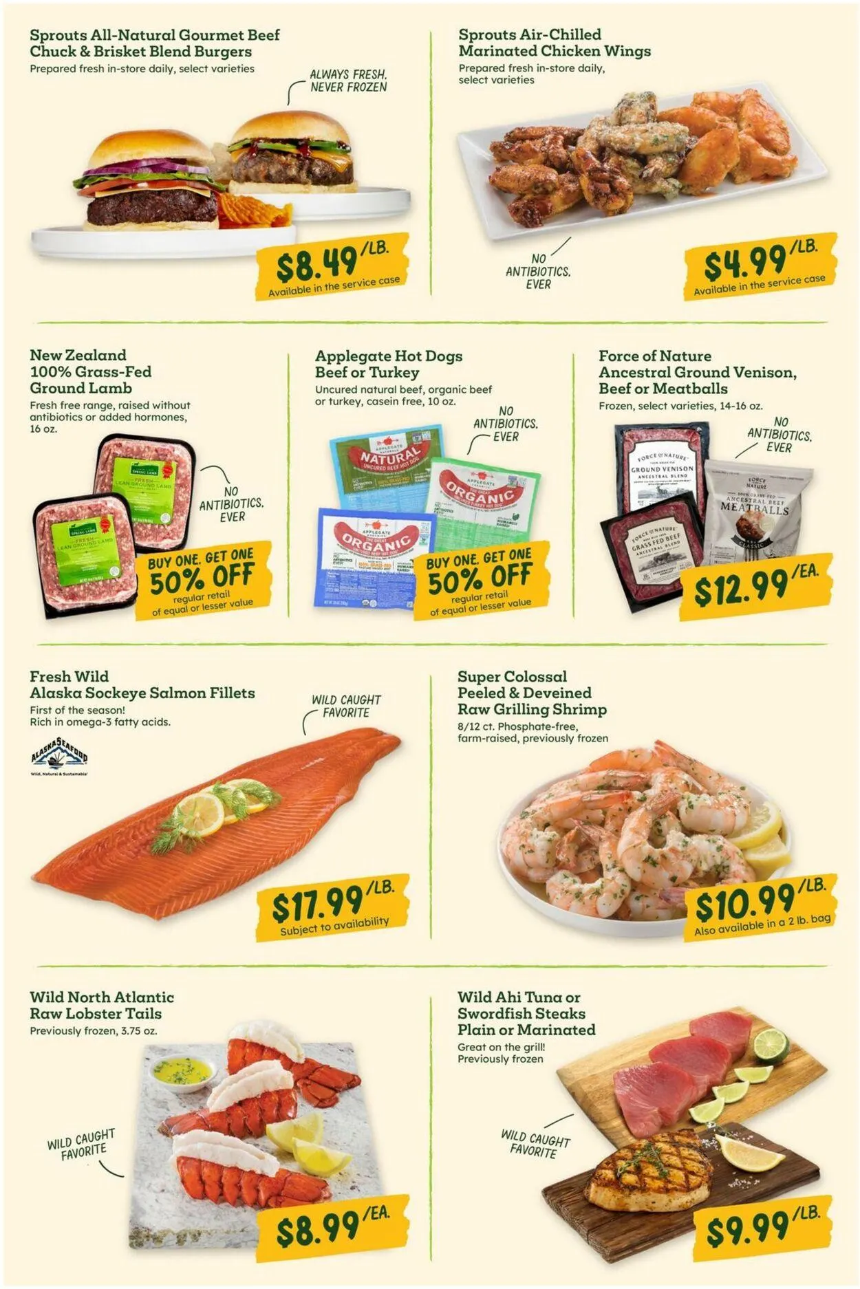 Weekly ad Sprouts Current weekly ad from July 2 to July 11 2025 - Page 6