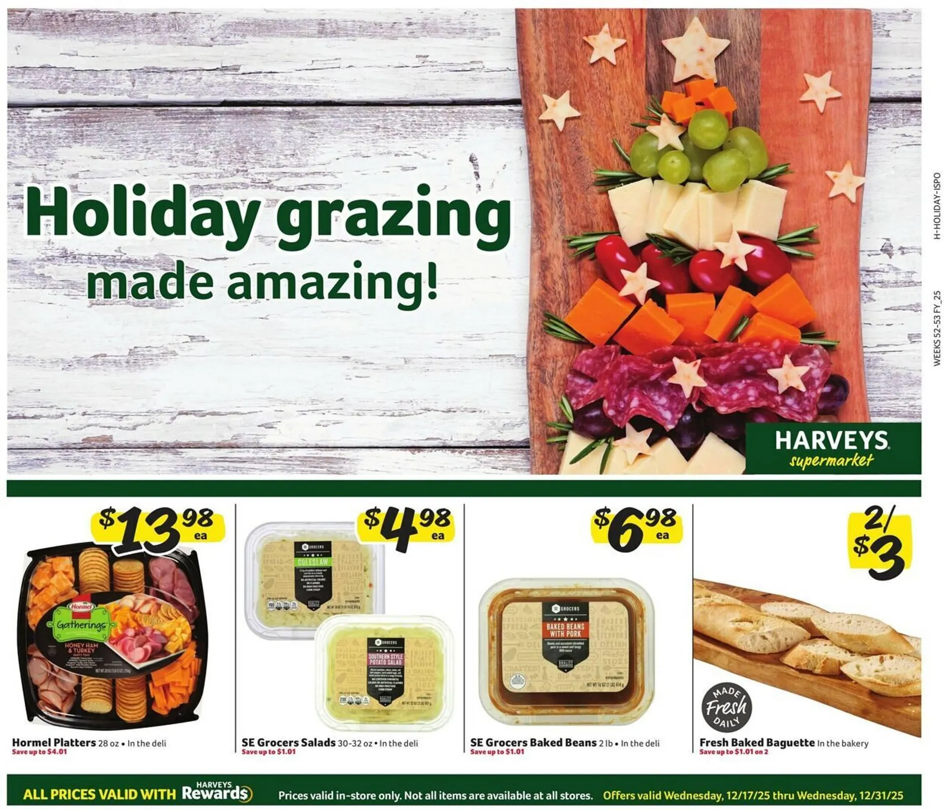 Weekly ad Harveys Supermarkets weekly ad from December 17 to December 31 2025 - Page 8