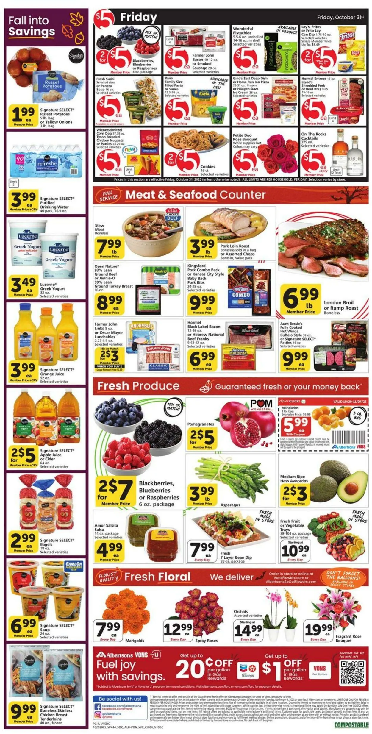 Weekly ad Vons Current weekly ad from October 29 to November 4 2025 - Page 3