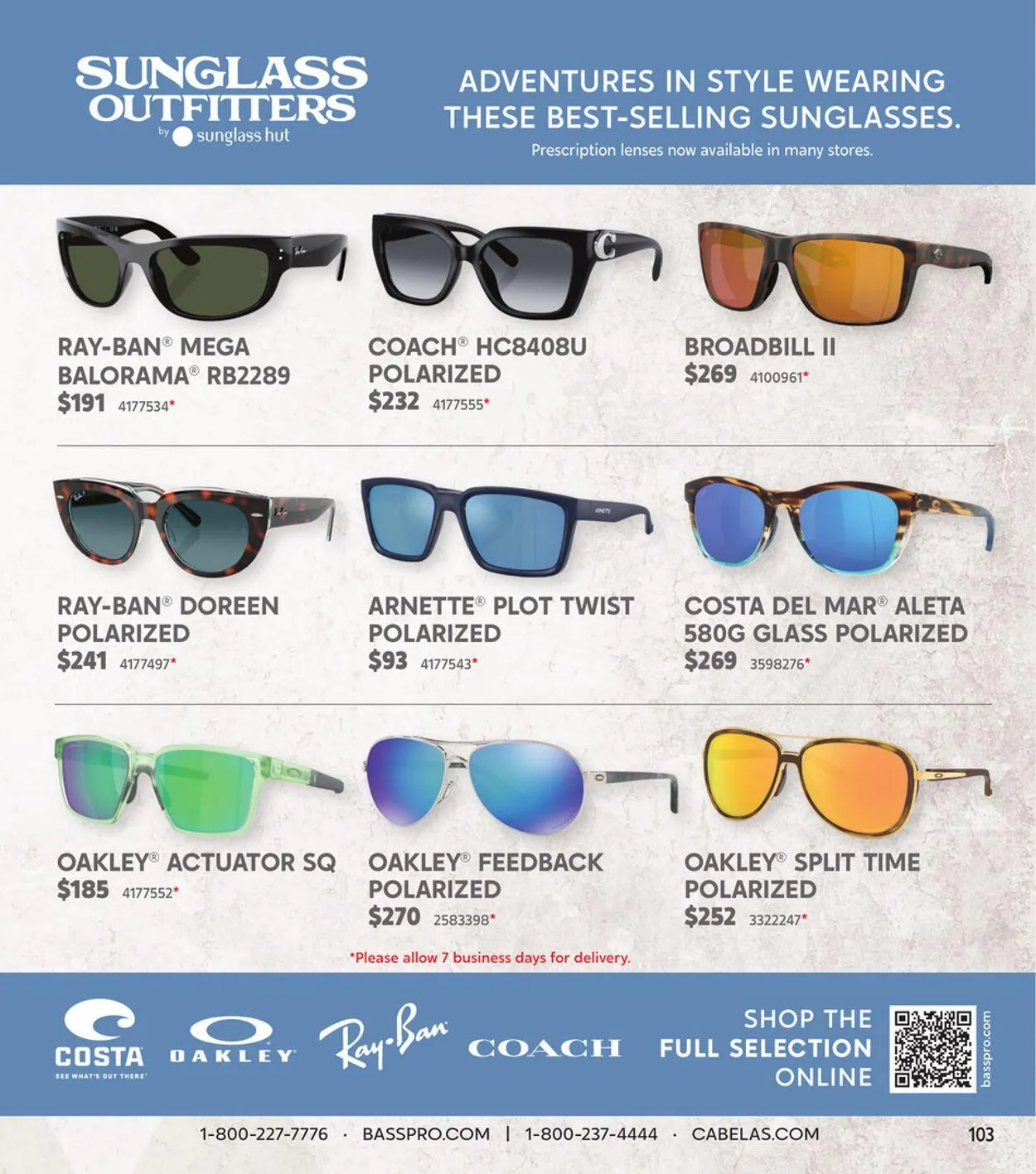 Weekly ad Cabela's Current weekly ad from April 9 to April 23 2025 - Page 103