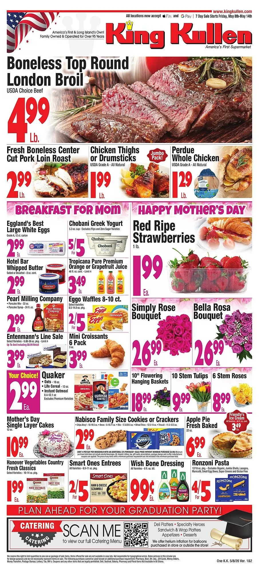 Weekly ad King Kullen weekly ad from May 7 to May 14 2026 - Page 1