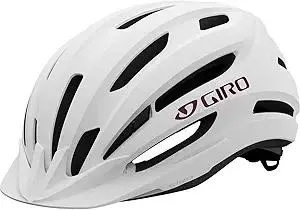 Giro Register MIPS Adult Recreational Cycling Helmet - Matte White/Dark Cherry (2024), UW