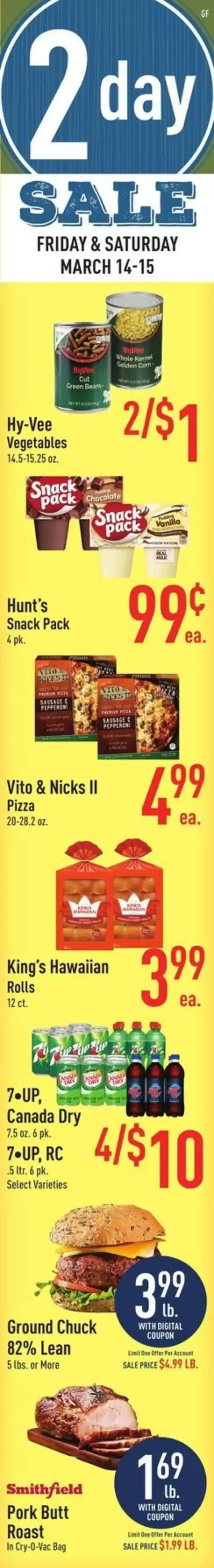 Weekly ad Strack & Van Til flyer from March 12 to March 18 2025 - Page 2
