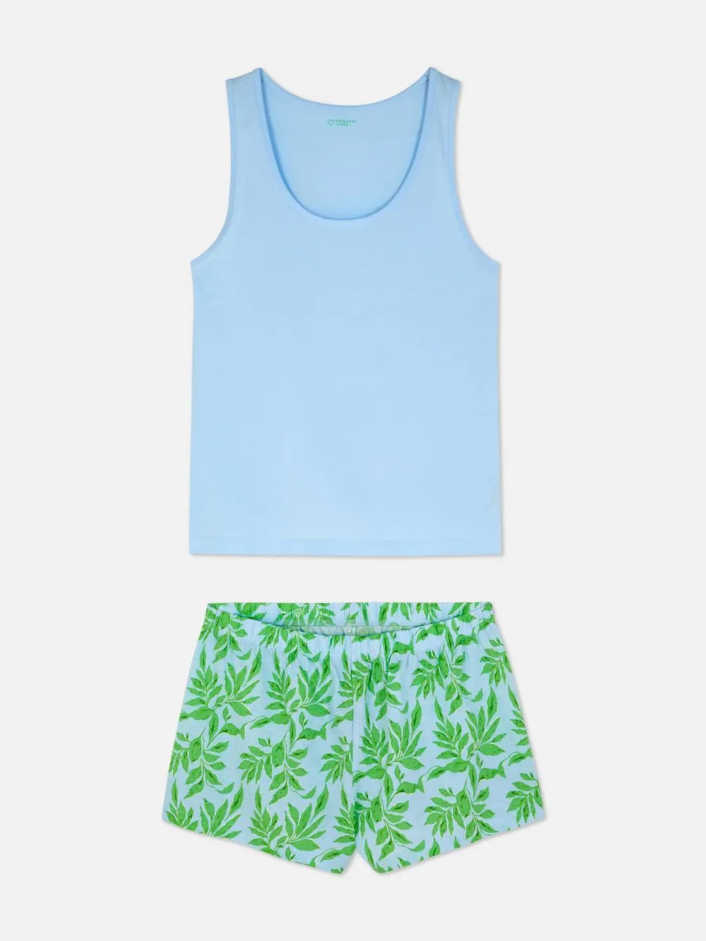 Vest and Shorty Pyjama Set