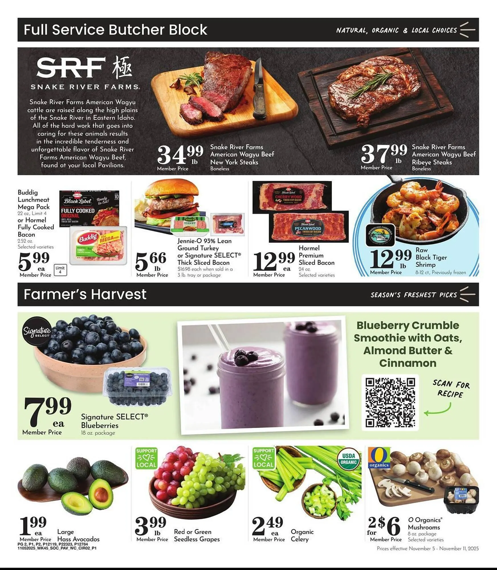 Weekly ad Pavilions weekly ad from November 5 to November 11 2025 - Page 2