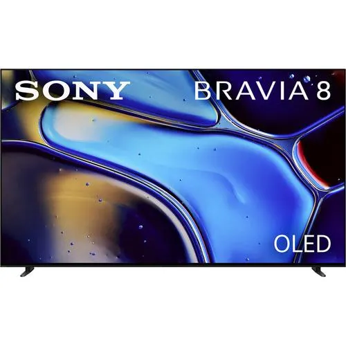 Sony BRAVIA 8 K65XR80 65 inch 4K HDR Smart OLED TV (2024) - Open Box