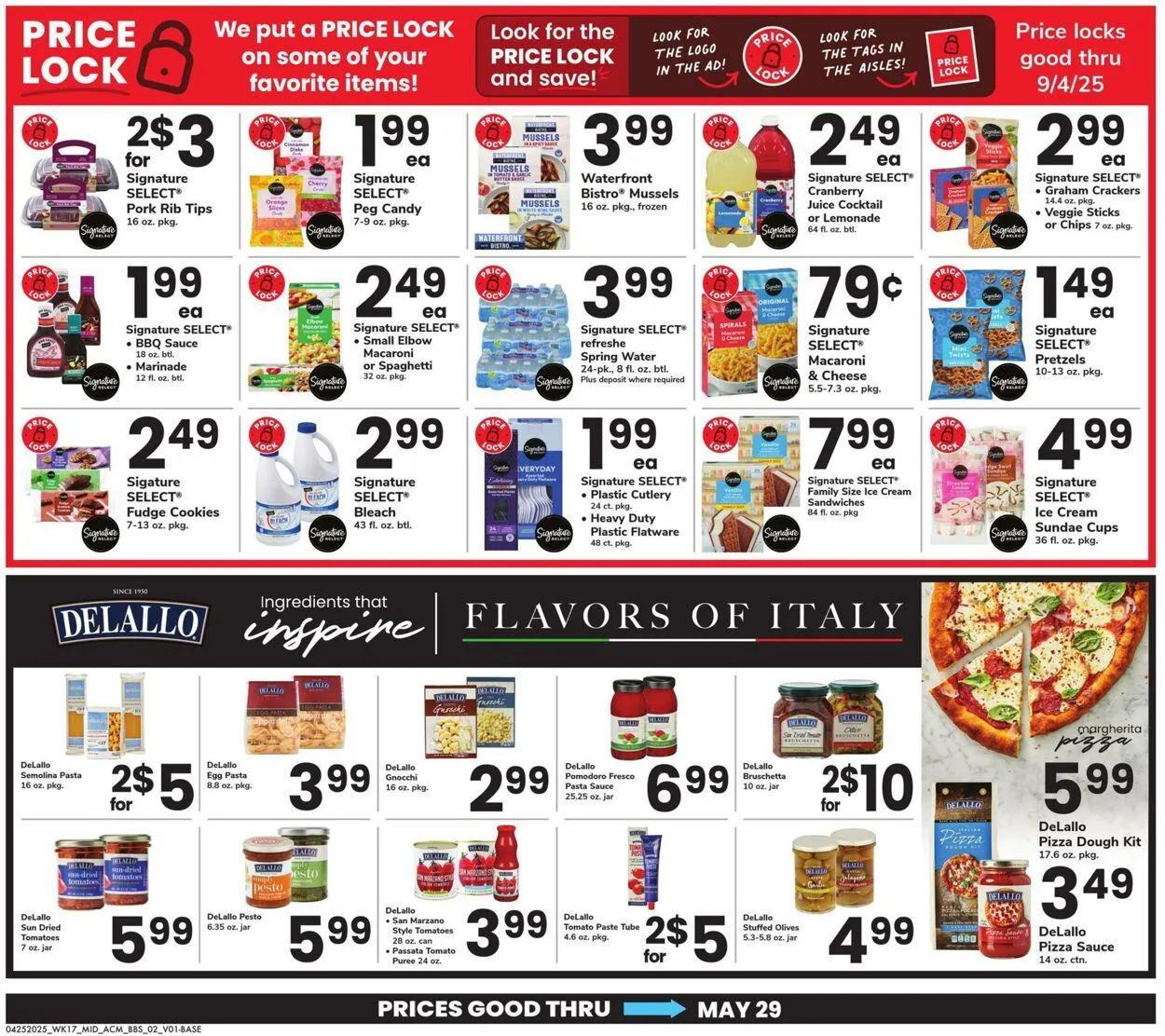 Catálogo de Acme Current weekly ad 25 de abril al 29 de mayo 2025 - Página 2