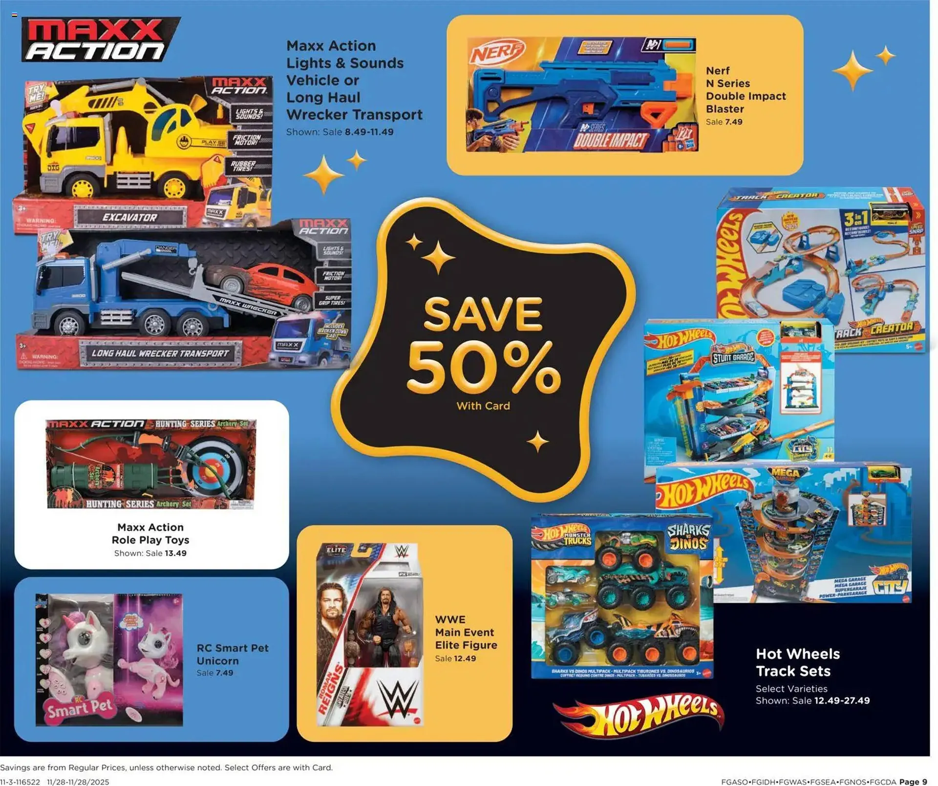 Weekly promotion Fred Meyer weekly ad spanning from November 12 to November 28 2025 - Page 10 for Catalogue 365