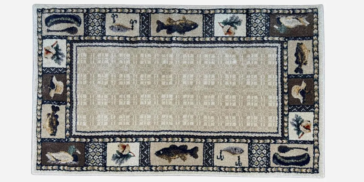 Vista Lakeside Retreat Rug, 30"x 50"