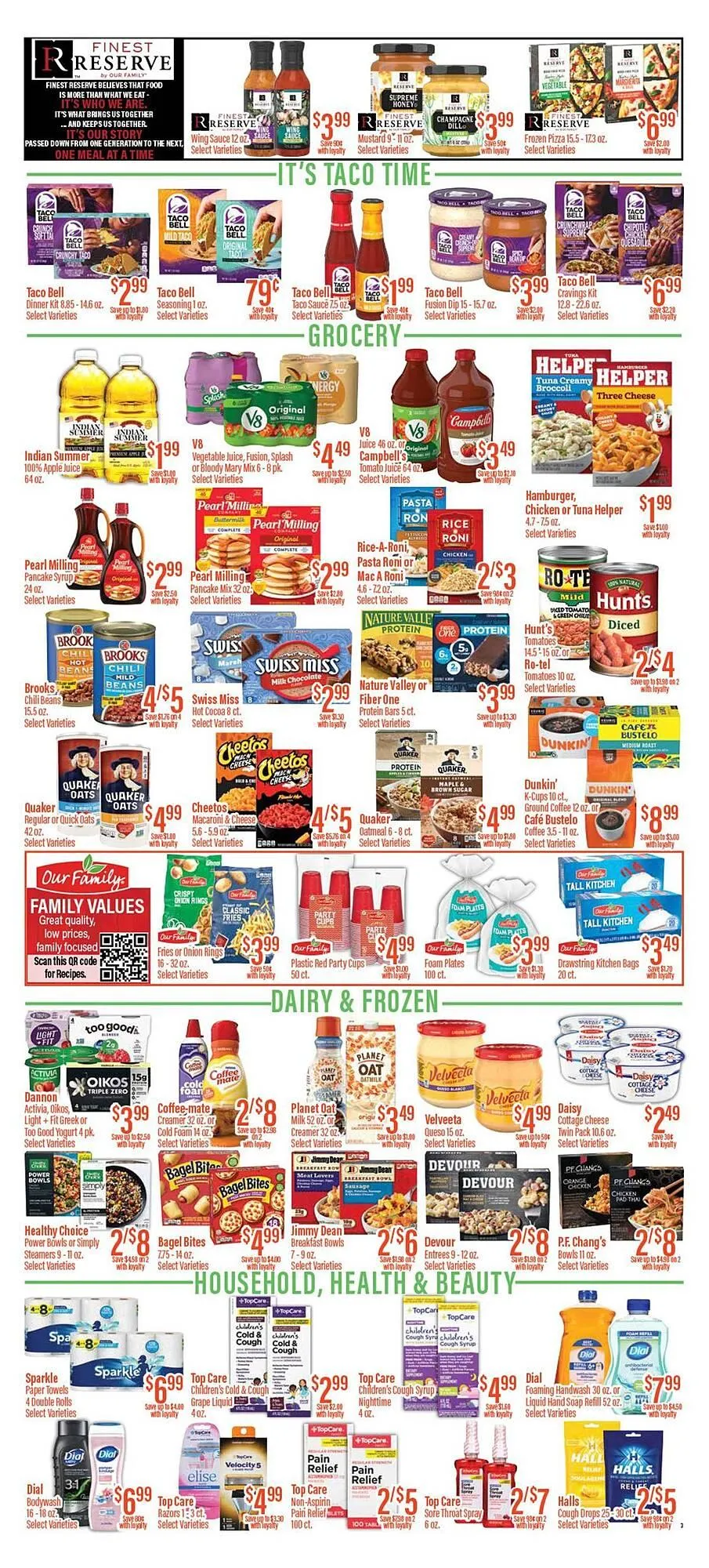 Weekly ad Chief Supermarket weekly ad from January 15 to January 21 2026 - Page 3