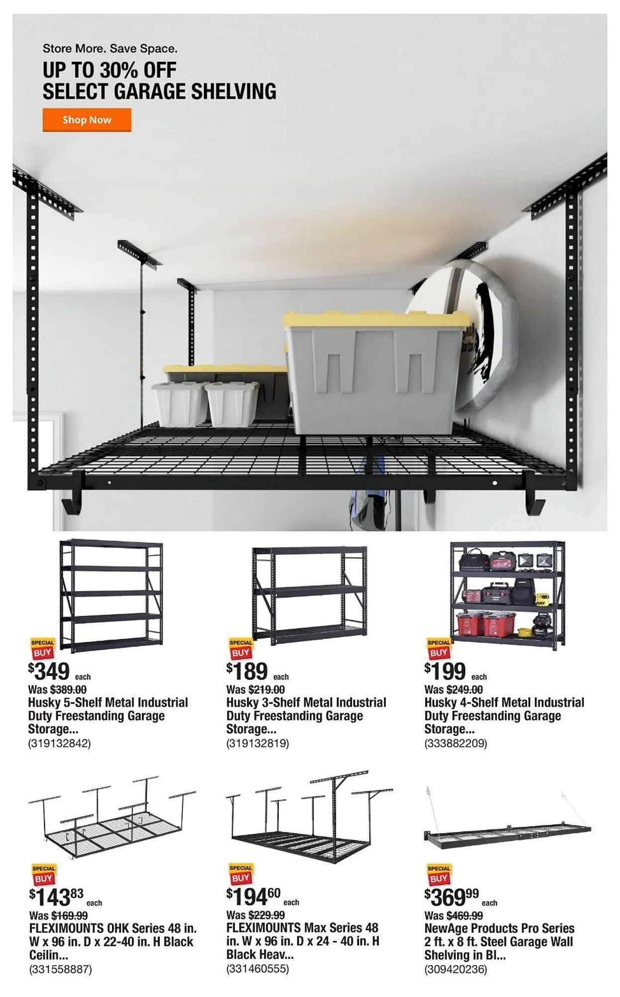 Weekly ad The Home Depot Weekly Ad from July 24 to July 31 2025 - Page 2