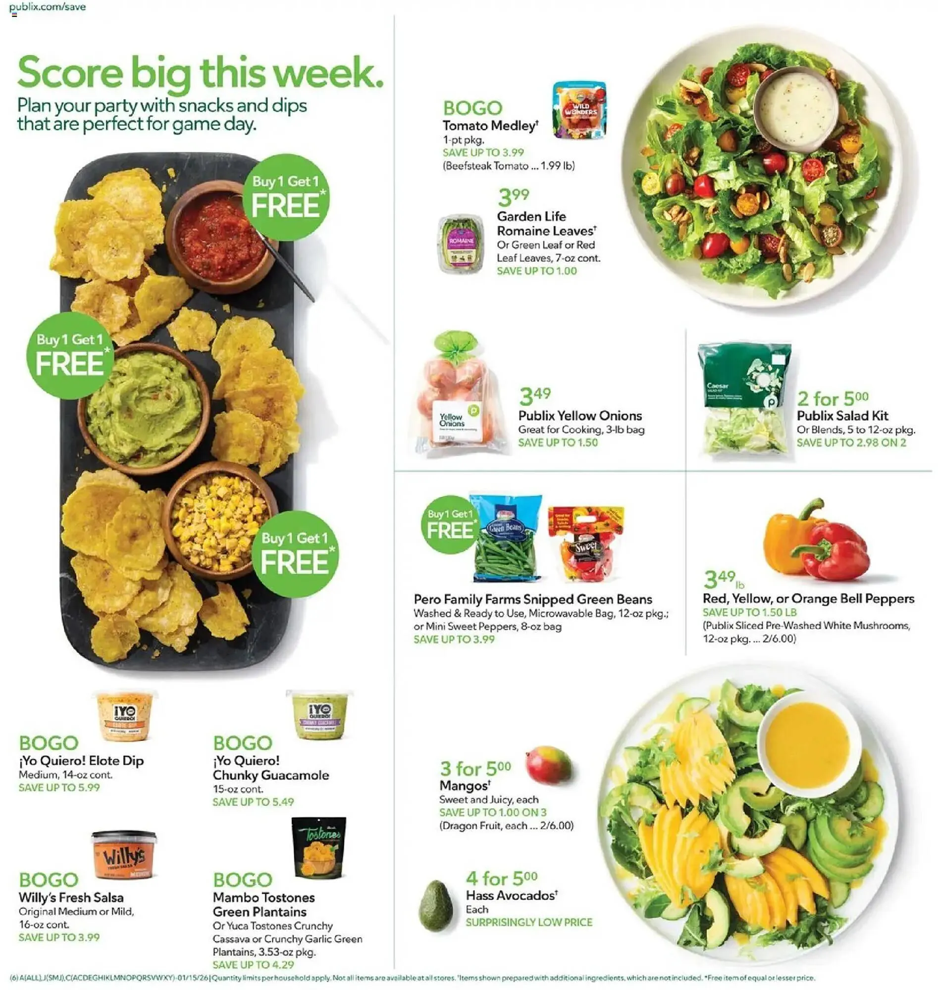 Weekly ad Publix weekly ad from January 14 to January 20 2026 - Page 6