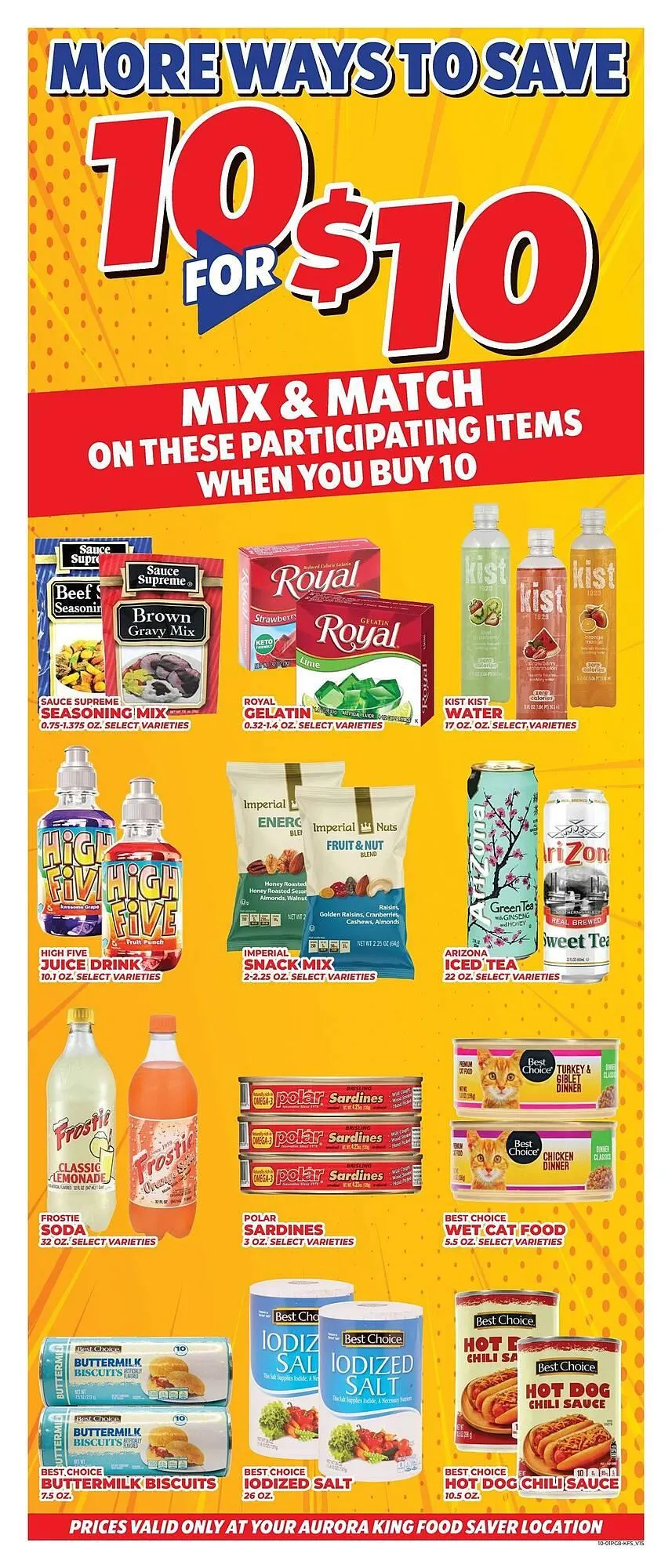 Weekly ad Price Cutter weekly ad from October 1 to October 7 2025 - Page 7